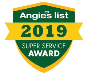 Hydro Clean Earns 2019 Angie'sList Super Service Award