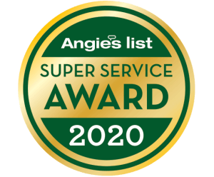 Angie's List Super Service Award