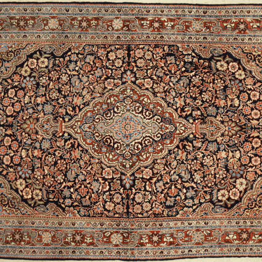 One of the types of area rugs we clean.
